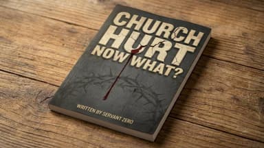 Church Hurt, Now What? Book Cover